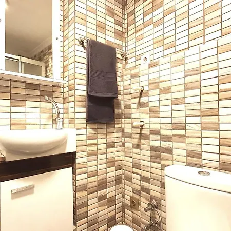 Luxury In Cihangir The Part Of Taksim Center *