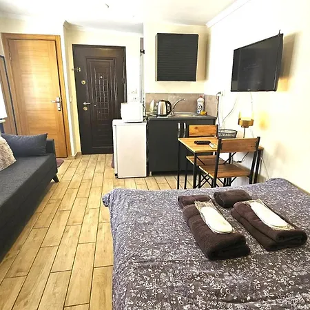 Luxury In Cihangir The Part Of Taksim Center Apartment *